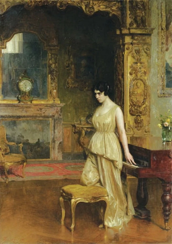 Ritratto di Virginia Reyter, 1896